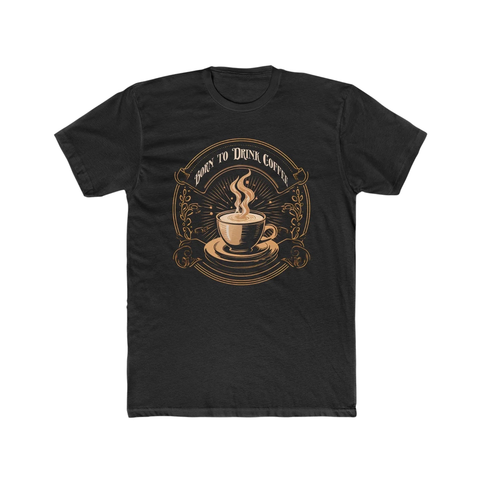 Coffee Drinker T-Shirt - Gift, Born to Drink, Barista