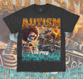 Autism Is My Superpower T-Shirt Funny Meme Cute Autism Bootleg Unisex Shirt
