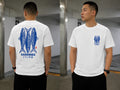 Men's Sardine Print T-Shirt | Casual Crew Neck Tee | Breathable & Sweat-Wicking