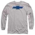 Chevrolet Simple Vintage Bowtie Long Sleeve T-Shirt S-2XL, Athletic Heather