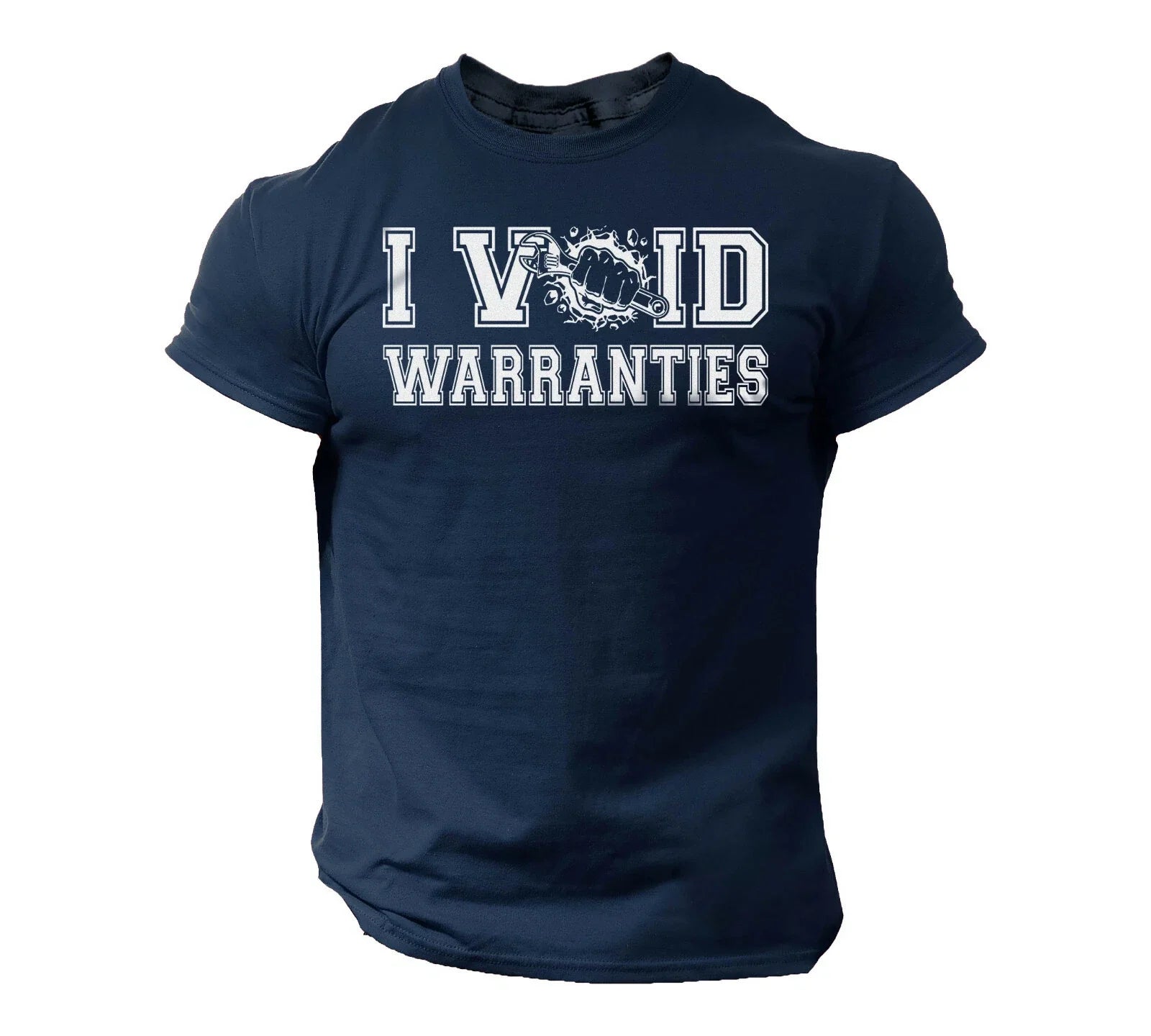 Mechanic T Shirt I Void Warranties Funny Mechanic Auto Repair Engineer Tee