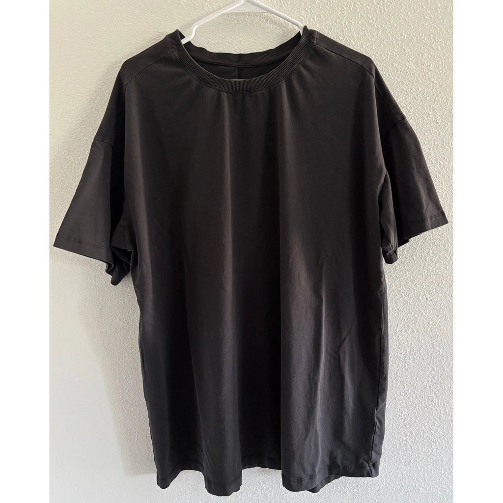 Pilcro T-Shirt Mens XL Gray Cotton Short Sleeve Minimalist Capsule Quiet Luxury