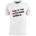 Mens This Is The Modern World T Shirt Scooters Vespa Lambretta Jam Weller Who