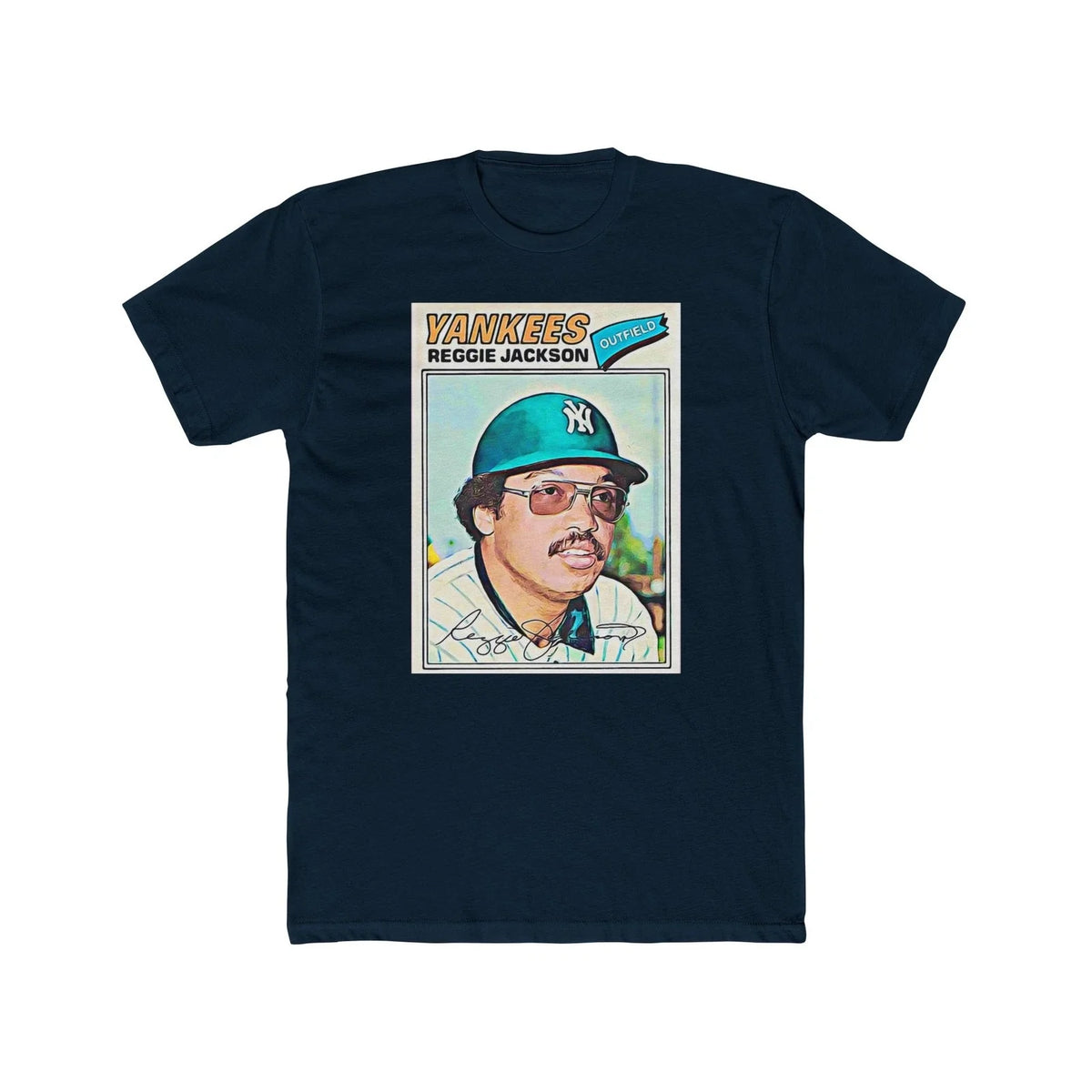 1977 Reggie Jackson PSA T-Shirt FREE SHIPPING