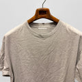 john elliott John Elliott  Cotton Jersey Gray  T-Shirt Tee 3 L Oversized 24x31