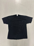 Y2K Mens Untamed Spirit Black Pocket T Shirt Size XLarge