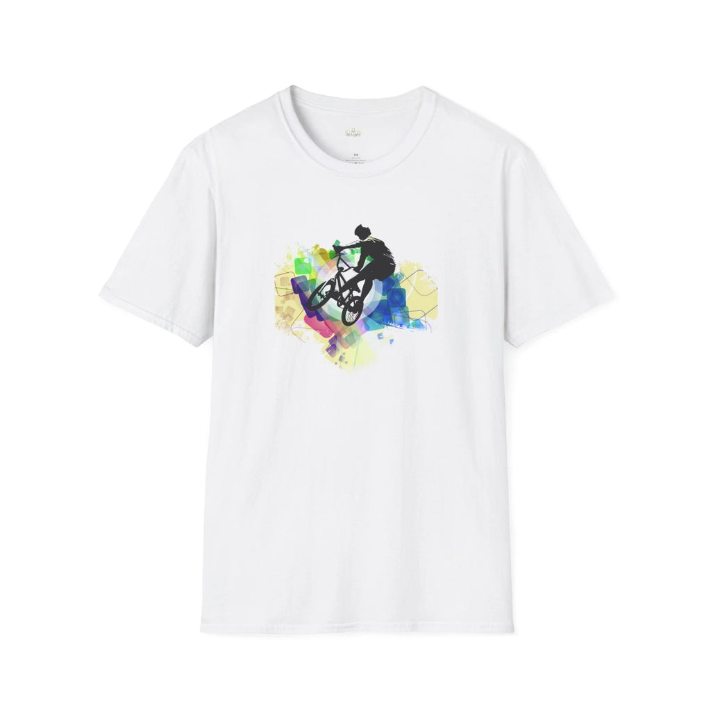Vintage Retro Unisex Softstyle T-Shirt for Casual Wear, Trendy Graphic Tee,