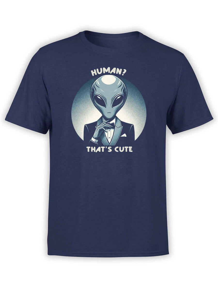 FANTUCCI Aliens T-Shirt Collection | Cute Human T-Shirt | Unisex