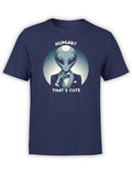 FANTUCCI Aliens T-Shirt Collection | Cute Human T-Shirt | Unisex