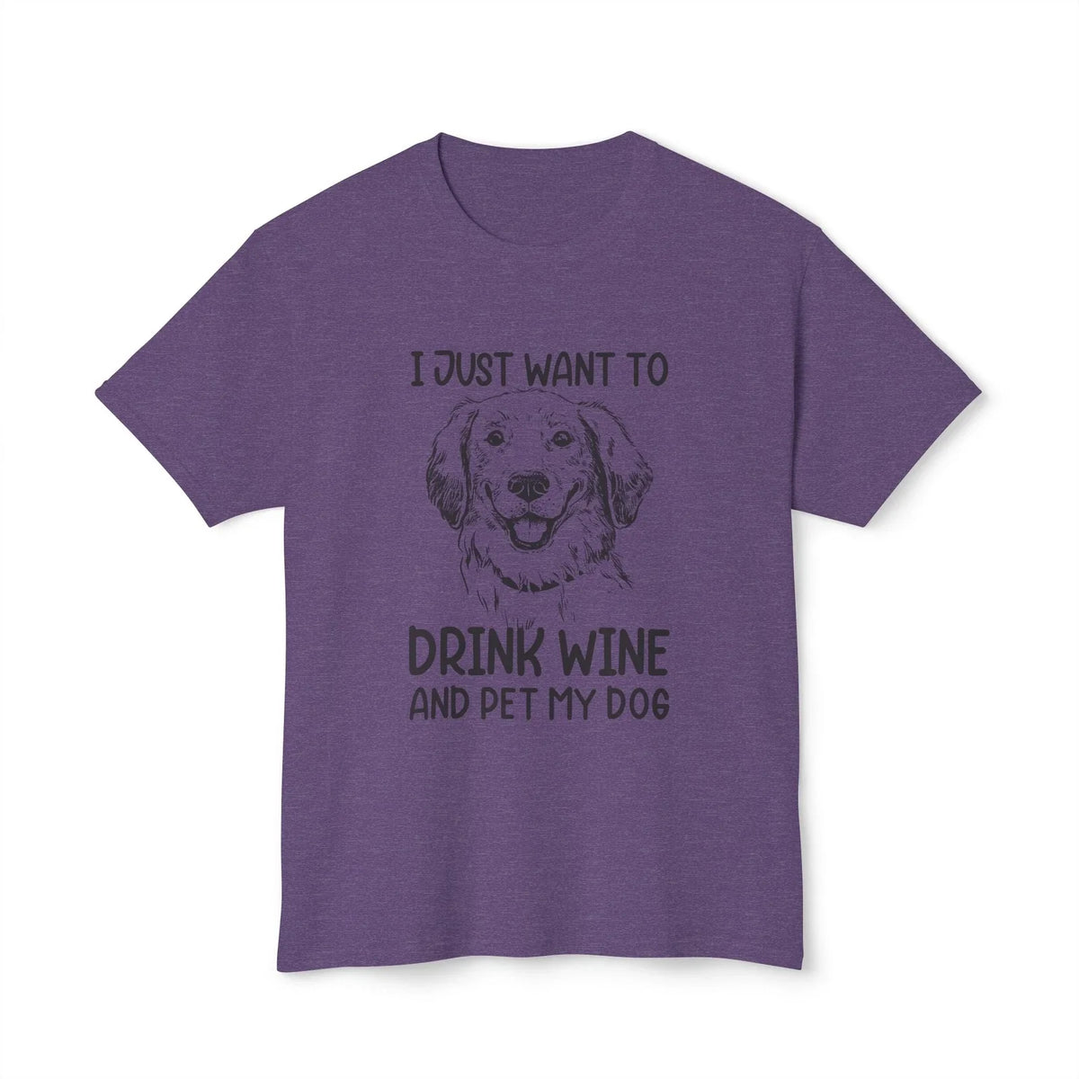Wine and Dog Lover T-shirt