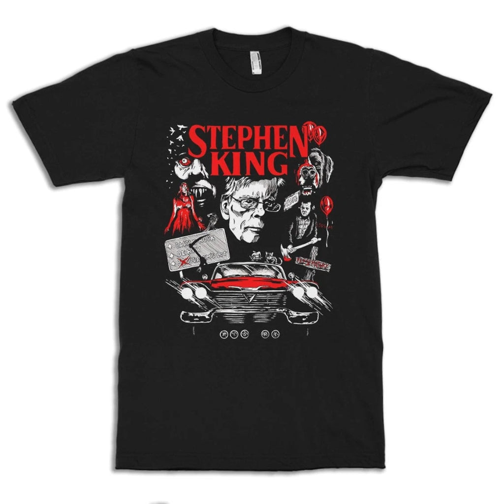 Stephen King Horror Movies unisex  T-Shirt