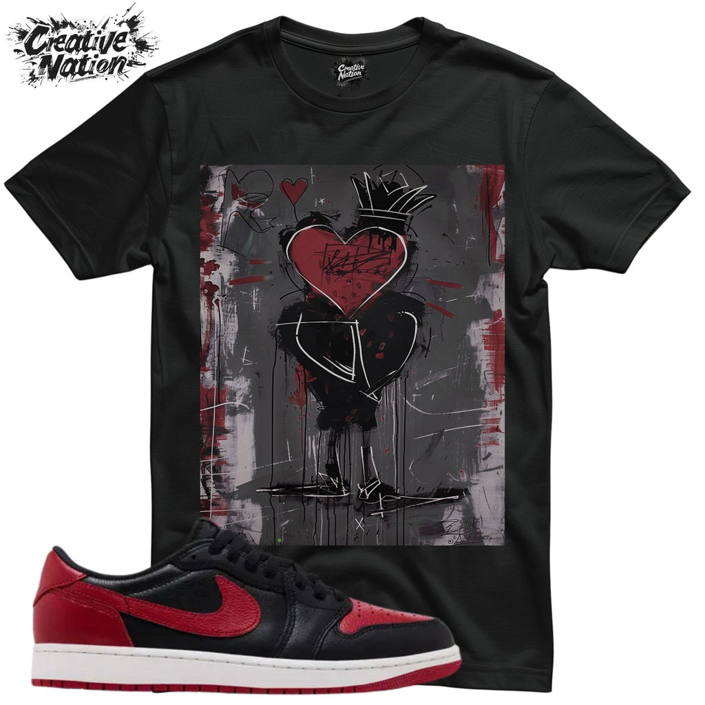 Shirt To Match 1 Unisex Tee Sneaker Shirt Heart Shirt For Sneaker Tee
