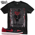 Shirt To Match 1 Unisex Tee Sneaker Shirt Heart Shirt For Sneaker Tee