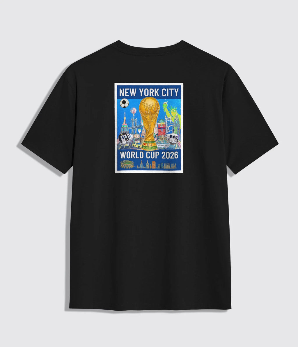 Soccer Meets Skyline SE T-Shirt – Limited Edition Urban Football Design, Sports.