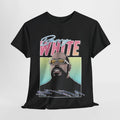 New Barry White -Soul Aesthetic Fanart Black Tee shirt S-2XL Nice Good