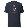 In God We Trust USA Unisex t-shirt designed by creative arts studio UK