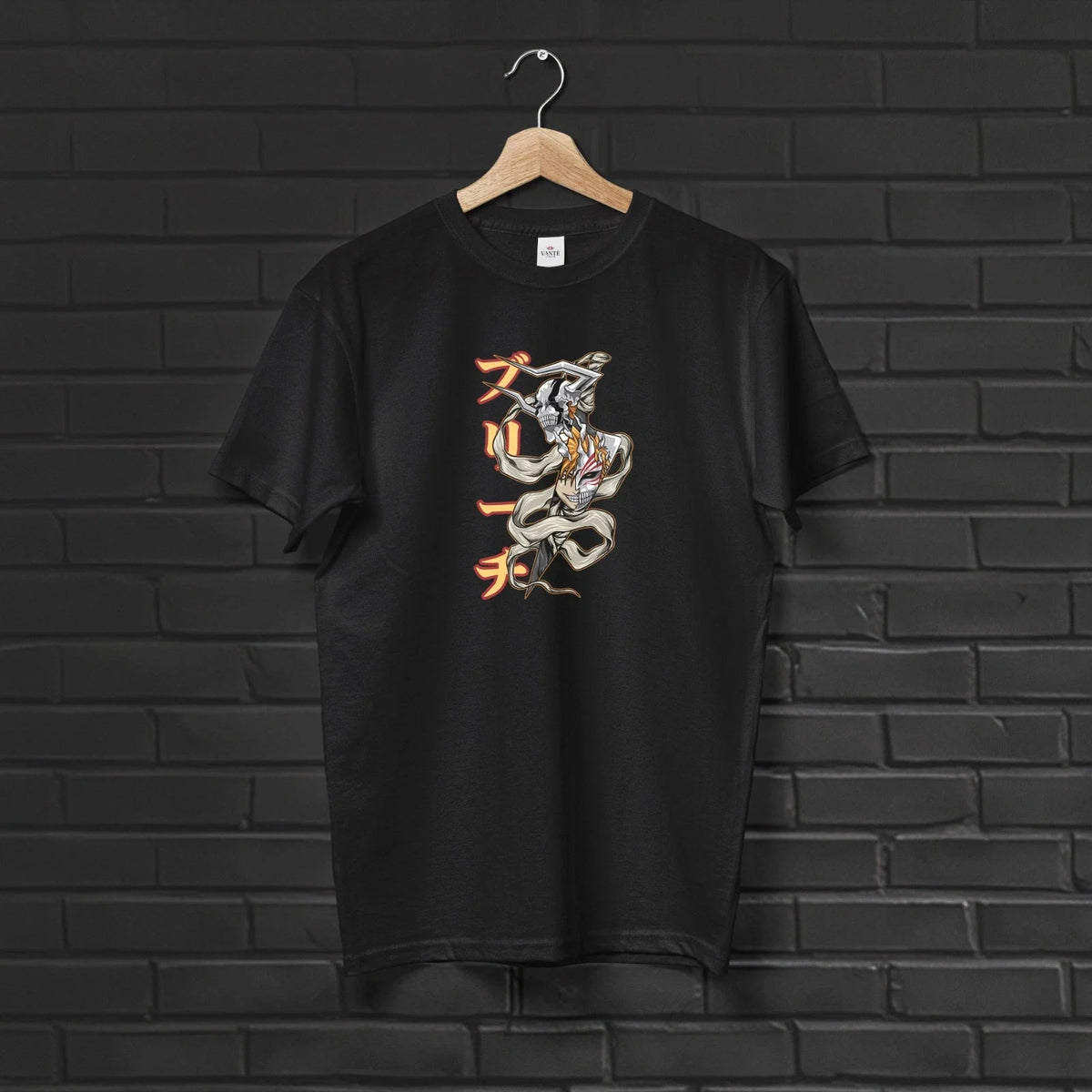 Ichigo Kurosaki Vasto Lorde T-Shirt Graphic Tee Mens Unisex Cotton Streetwear