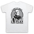 A TEAM HANNIBAL I LOVE UNOFFICIAL PLAN COMES TOGETHER MENS & WOMENS T-SHIRT