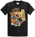 LAWN RANGER Cotton Printed Tee Shirt Regular and Big and Tall Sizes