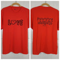Uniqlo × Keith Haring Shirt LOVE Graphic Tee Men's Small Pop Art Cotton SS