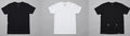 Hanes & Urban Outfitters V-Neck Crew Neck Tee T Shirts Black White Men SZ M NEW