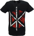 Mens Official Dead Kennedys Logo with Backprint T Shirt