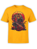 FANTUCCI Tiger T-Shirt Collection | Samurai Tiger T-Shirt | Unisex