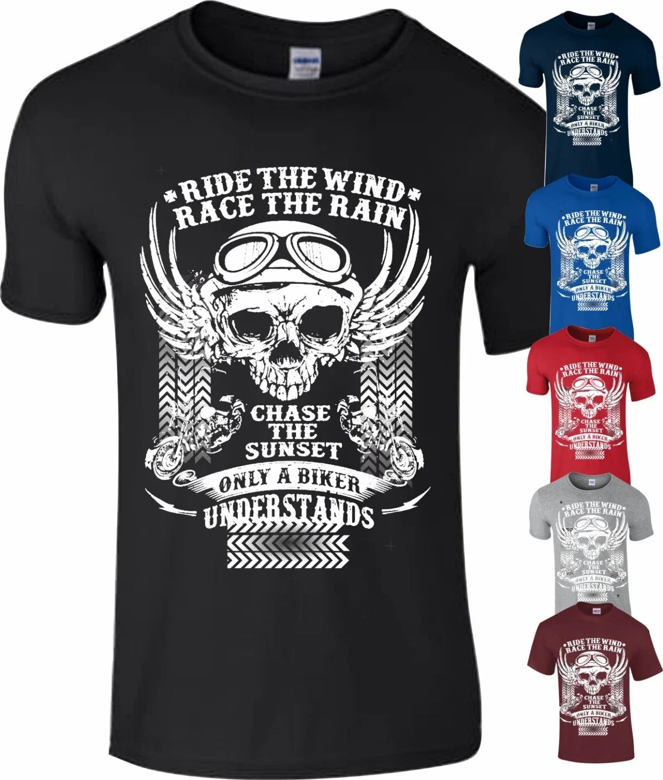 Mens Funny Motorbike T Shirt Father Dad Birthday Present Gift Christmas Bike Top