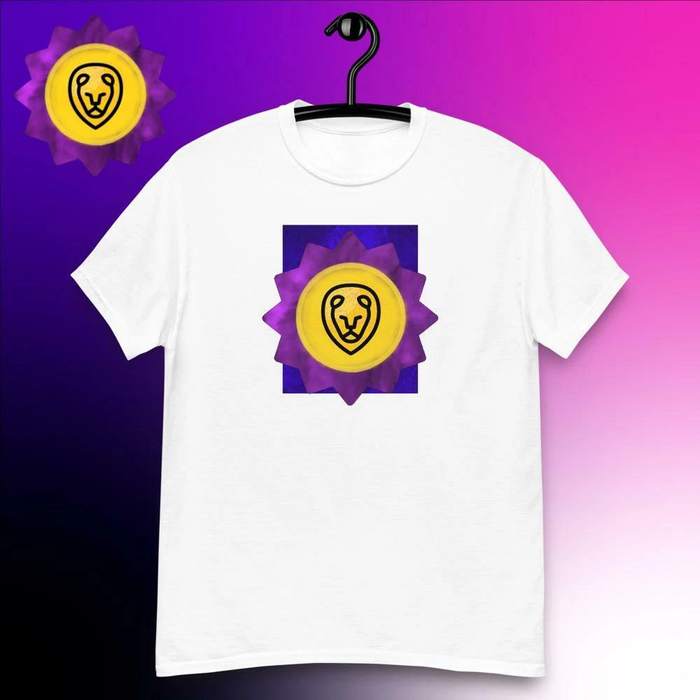 Cool Blue Sunshine Lion Shirt