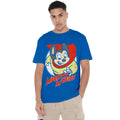 Mighty Mouse Mighty Circle T-Shirt S-2XL, Royal Blue