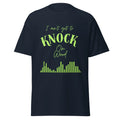 knock on wood Unisex classic tee, music lover