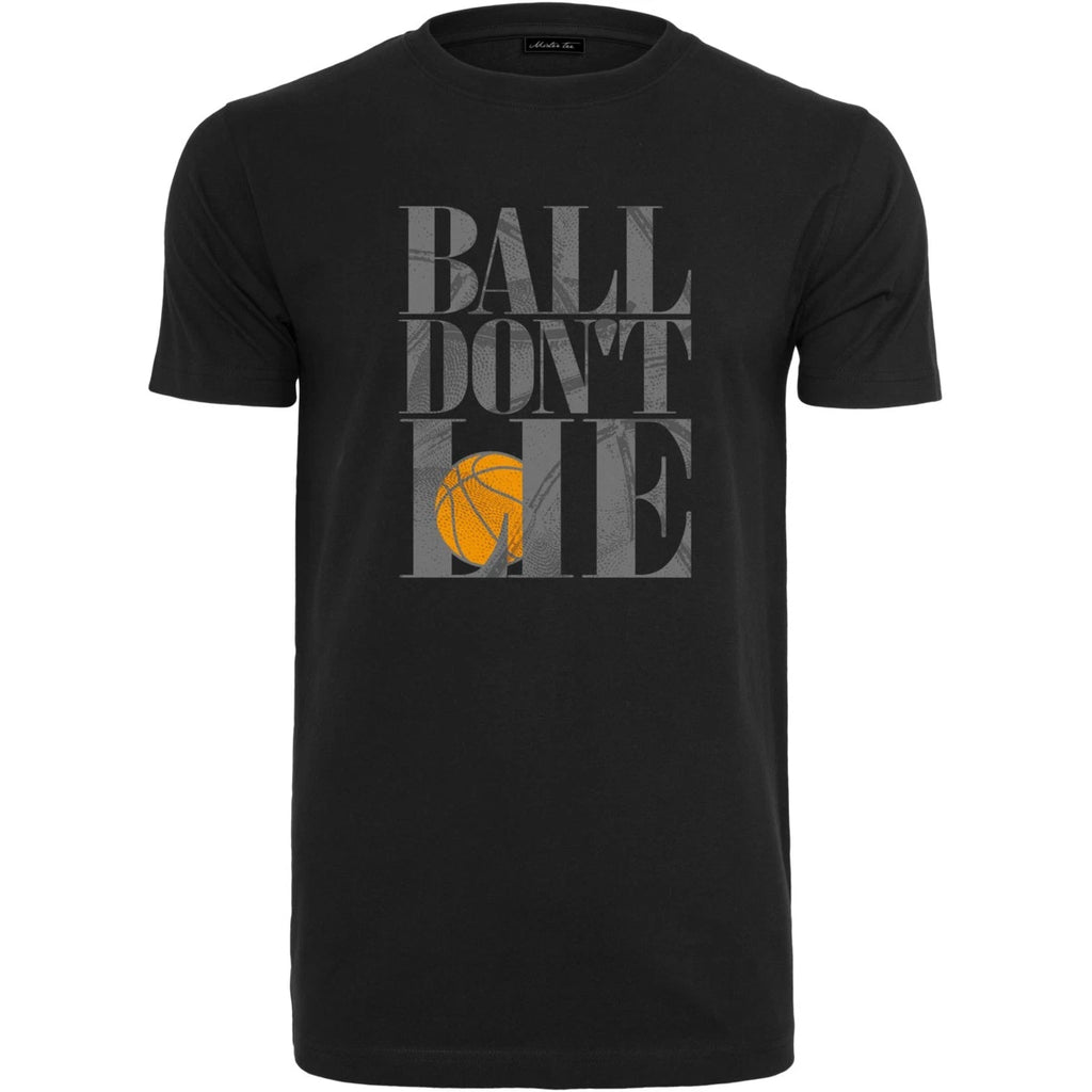 Mister Tee Ball Don' T Lie T-Shirt Top Shirt Inscription Modern Sport Men