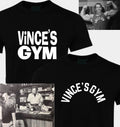 Vince's Gym T-Shirt, Vintage California TShirt Design, Bodybuilding T-Shirt
