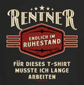 Men's T-Shirt Retiree - Finally In Retirement Funny Quote Shirt Birthday