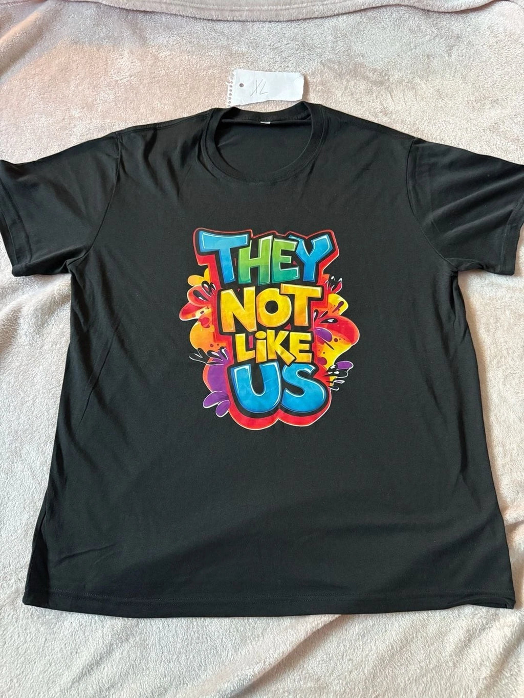 They Not Like Us Kendrick Lamar Graphic Graffiti T-Shirt