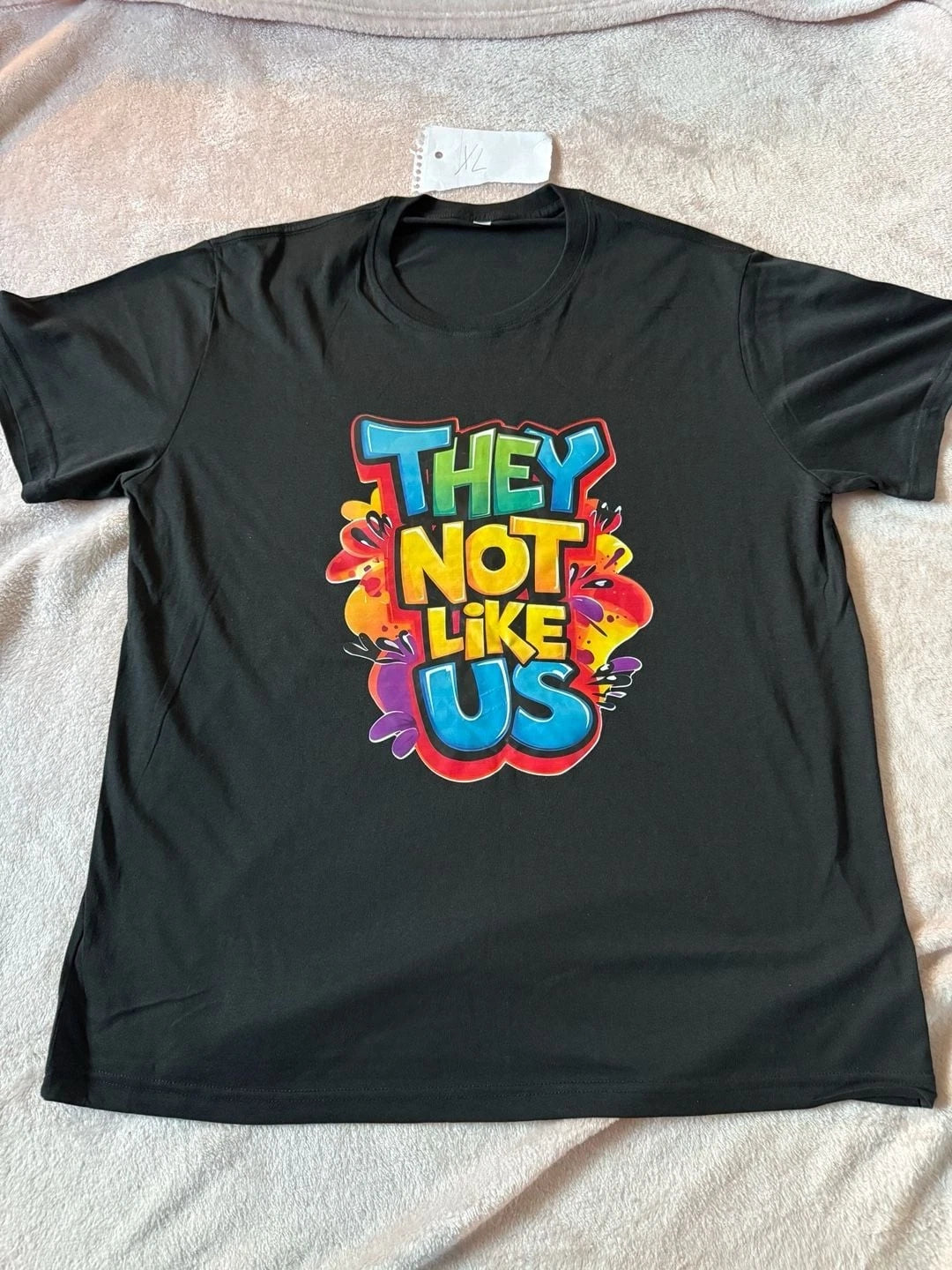 They Not Like Us Kendrick Lamar Graphic Graffiti T-Shirt