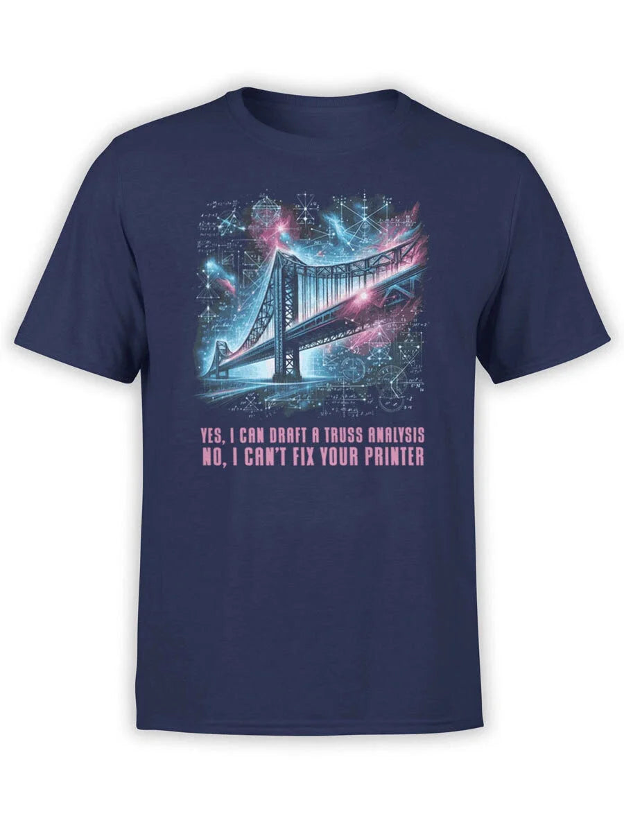 FANTUCCI Engineers T-Shirt Collection | Truss Triumph T-Shirt | Unisex