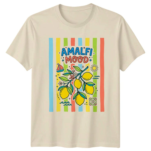 Amalfi Mood T-Shirt Amalfi Coast Travel Italy Summer Holiday Gift For Him