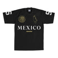 Streetwise Narco Polo T-Shirt - Mexico, Chicano Streetwear Tee Black