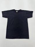 Fruit Of The Loom Mens Black Graphic Tee Size S Super Premium Condition