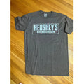 Tee Luv Hershey's Milk Chocolate Graphic T-Shirt Casual Everyday Wear Large