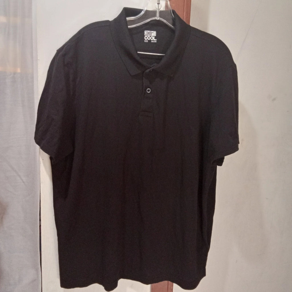 32 degrees cool Black  Short Sleeve t- shirt Size XXL/EEG
