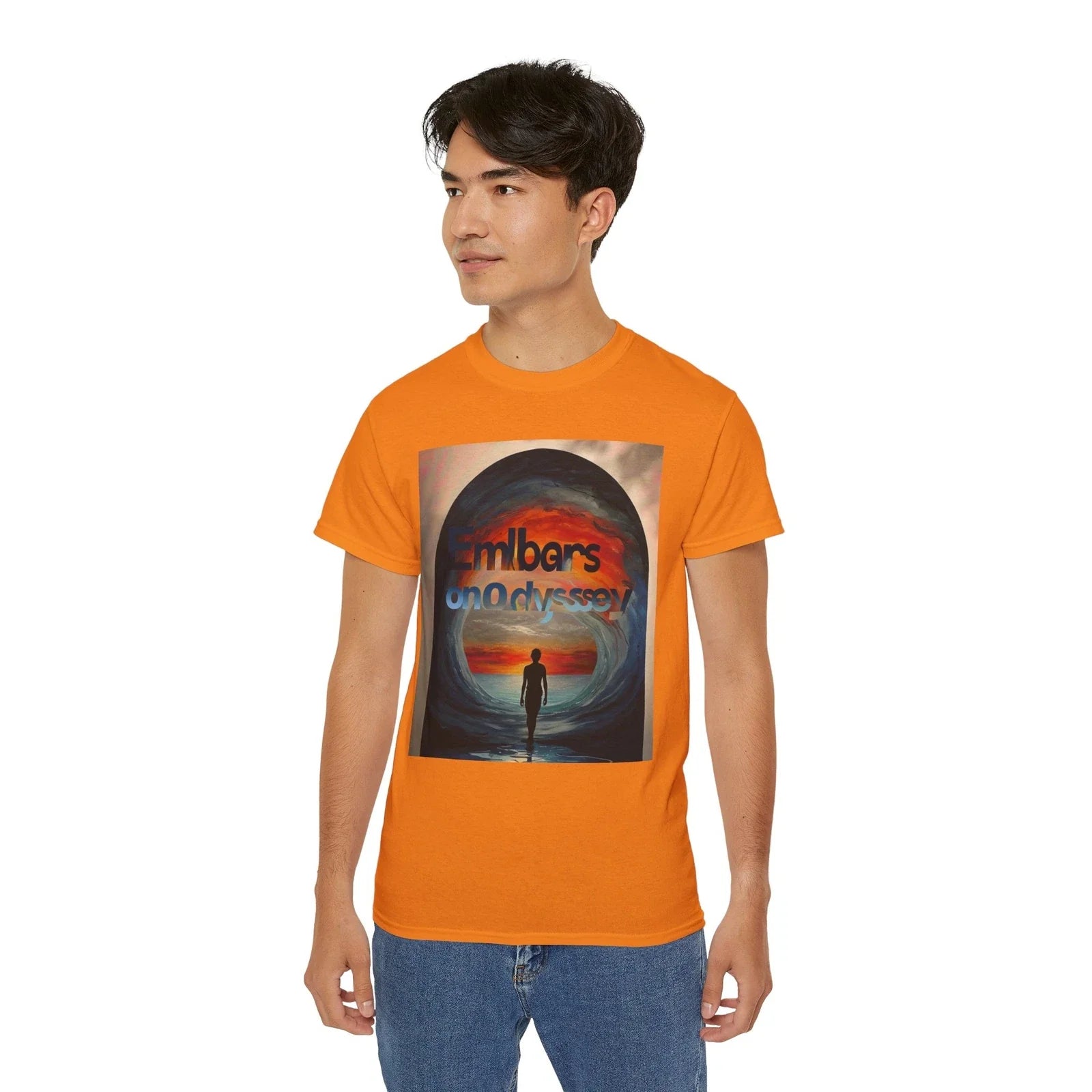 Embers on Odyssey Unisex Tee, Adventure Shirt, Gift for Travelers, Inspirational