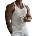 Men Sleeveless Shirt Slimming Fit Top For Gym And Daily Wear Trending