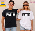 Unisex Faith Cross Christian T-Shirt, Men T shirt,Women T shirt Gift ReligionTop