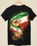 WC 2026 INSPIRED Cool Unisex Black T-Shirt - Iran