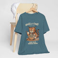 Noodle Fiend Cat Illustration Tee | Ramen Cat Shirt, Cute Asian Food Design