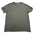 Todd Snyder Shirt Mens XL Olive Green Pocket Tee Homespun Jersey Made USA Casual