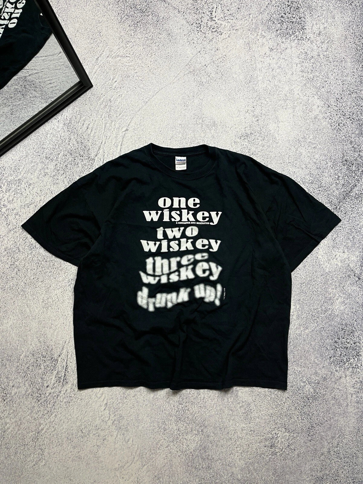 Humor One Whiskey Two Whiskey Three Drunk Up Alcohol T Shirt Y2k Funny Tee