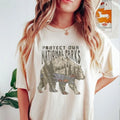 National Parks Bear Graphic Tee, Protect Our National Parks T-shirt, Nature Love